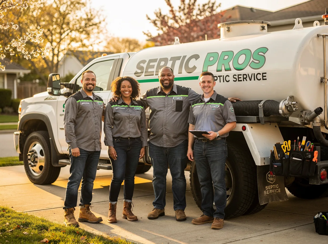 Septic Tank Pumping company in Hallsville, MO