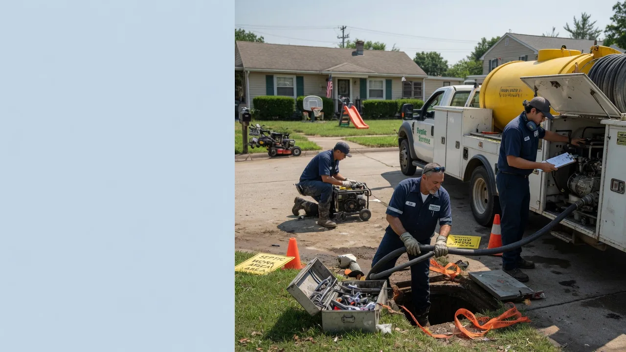 Septic Tank Pumping in Hallsville, MO near me